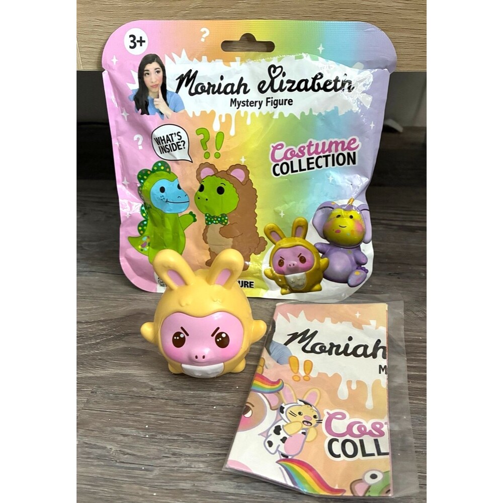 Moriah Elizabeth Series 3 Costume Collection 2.5-Inch New Open Pack - ANGRY PIG